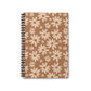 Retro Daisy Spiral Notebook - Ruled Line