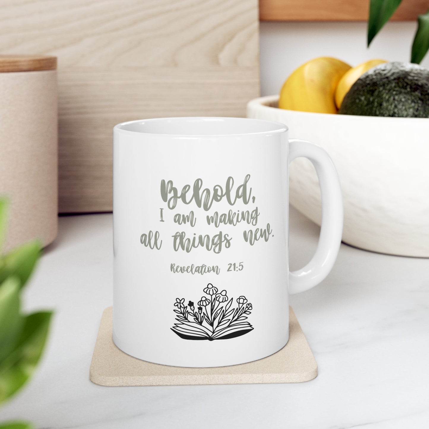 Making All Things New Mug