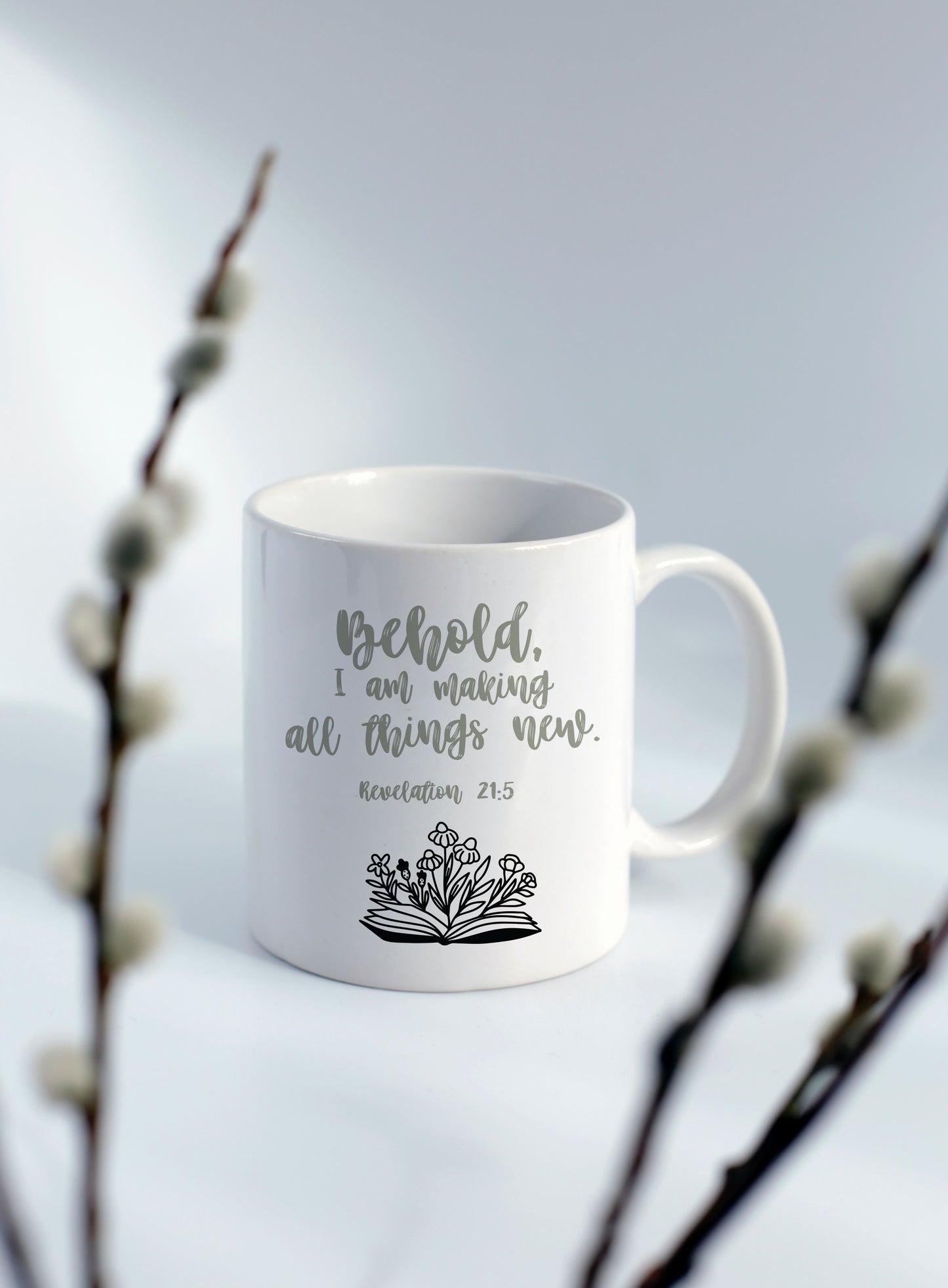 Making All Things New Mug