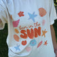 Fun In The Sun Seashell Ivory Tee