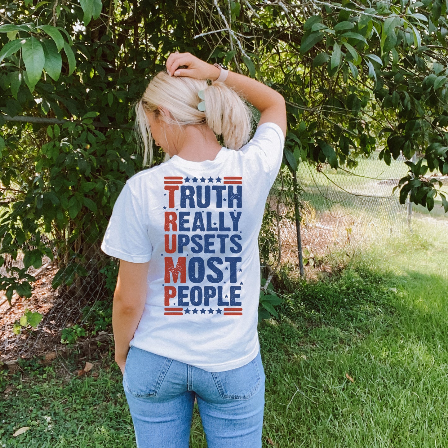 Trump Truth Really Upsets Most People Tee